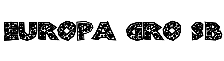 ShlockoBlockoDroppoCaps  Free Fonts Download