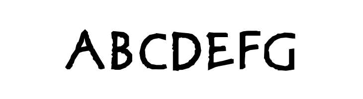 CorrodetClassicaps-Black  Free Fonts Download