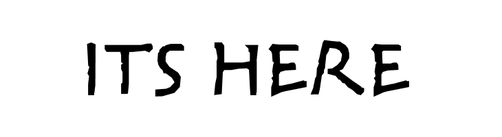 CorrodetClassicaps-Black  Free Fonts Download