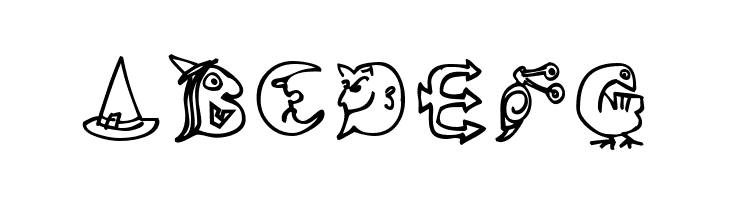 Halloween Match  Tryout  Free Fonts Download