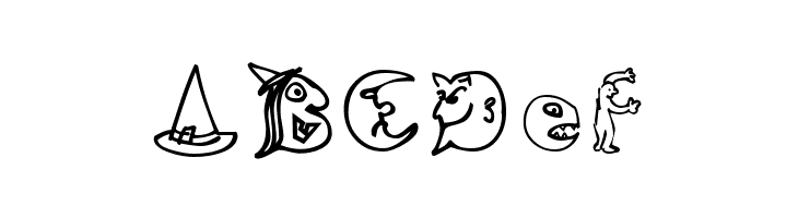 Halloween Match  Tryout  Free Fonts Download