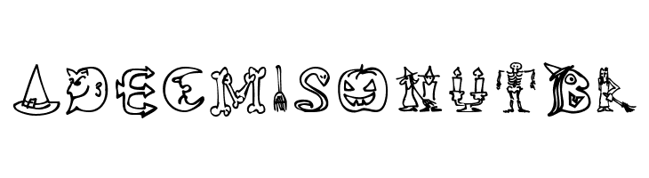 Halloween Match  Tryout  Free Fonts Download