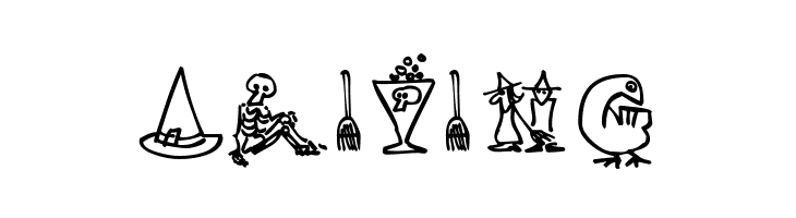 Halloween Match  Tryout  Free Fonts Download