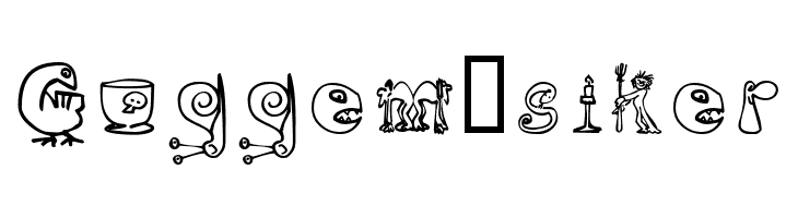 Halloween Match  Tryout  Free Fonts Download