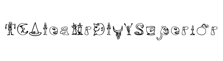 Halloween Match  Tryout  Free Fonts Download