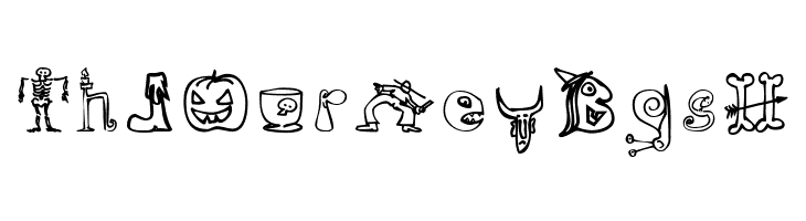 Halloween Match  Tryout  Free Fonts Download