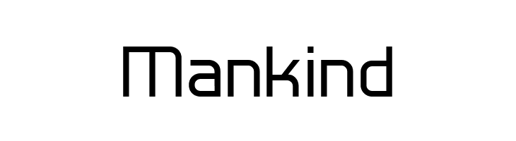 Mankind Hall Fetica Font