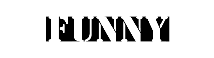 StencilBricksMK  Free Fonts Download