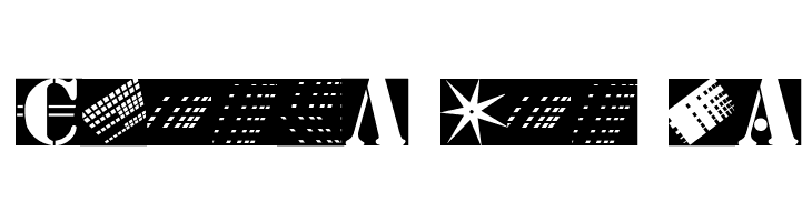 StencilBricksMK  Free Fonts Download