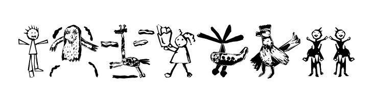 KidsArt  Free Fonts Download