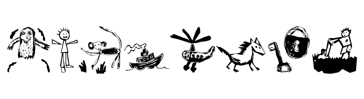 KidsArt  Free Fonts Download