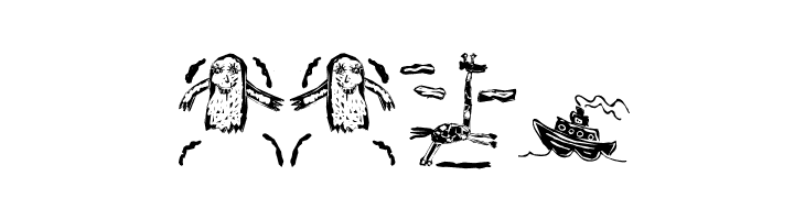 KidsArt  Free Fonts Download