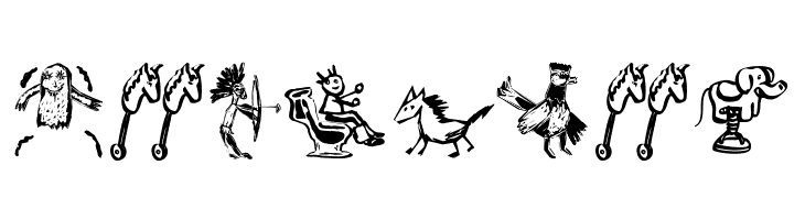 KidsArt  Free Fonts Download