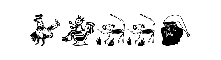 KidsArt  Free Fonts Download