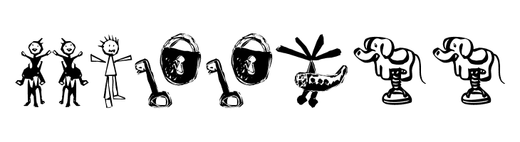 KidsArt  Free Fonts Download