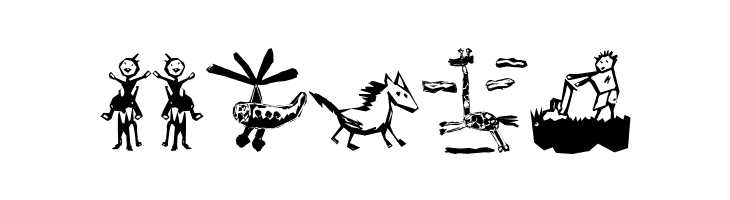 KidsArt  Free Fonts Download