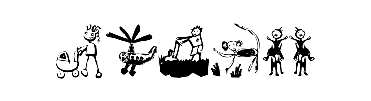 KidsArt  Free Fonts Download