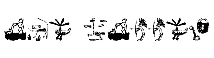 KidsArt  Free Fonts Download