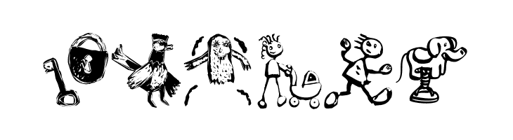 KidsArt  Free Fonts Download