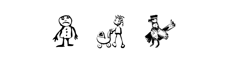 KidsArt  Free Fonts Download