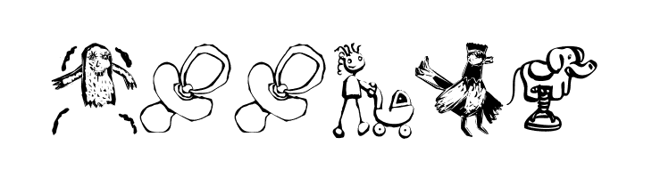 KidsArt  Free Fonts Download