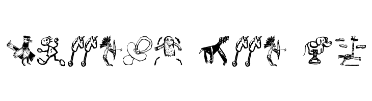 KidsArt  Free Fonts Download