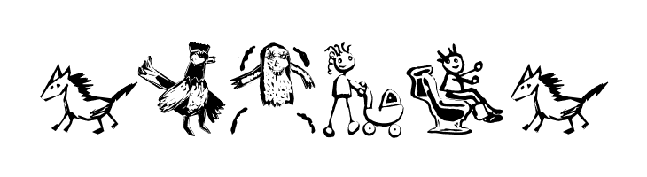 KidsArt  Free Fonts Download