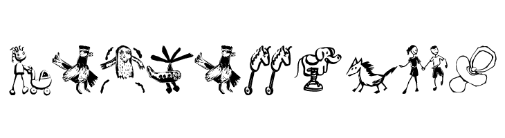 KidsArt  Free Fonts Download