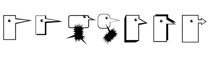 ComicHeadsBeings  Free Fonts Download