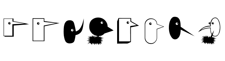 ComicHeadsBeings  Free Fonts Download