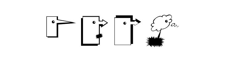 ComicHeadsBeings  Free Fonts Download