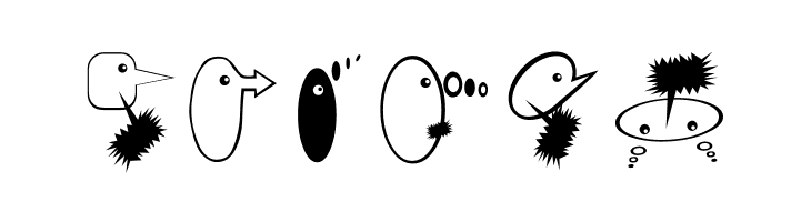 ComicHeadsBeings  Free Fonts Download