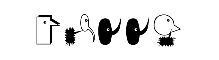 ComicHeadsBeings  Free Fonts Download