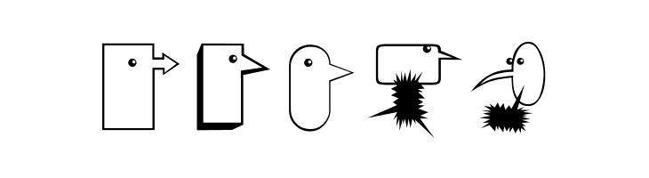 ComicHeadsBeings  Free Fonts Download