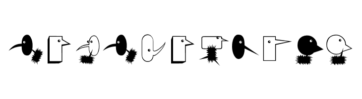 ComicHeadsBeings  Free Fonts Download