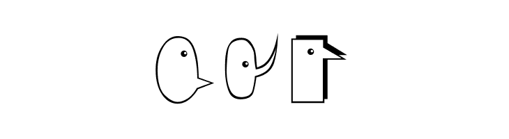 ComicHeadsBeings  Free Fonts Download