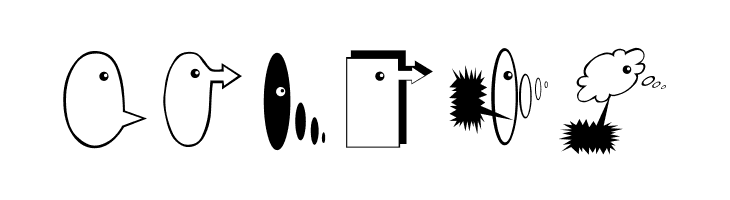 ComicHeadsBeings  Free Fonts Download