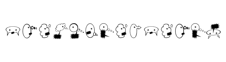 ComicHeadsBeings  Free Fonts Download