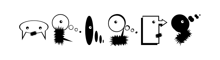 ComicHeadsBeings  Free Fonts Download