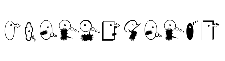 ComicHeadsBeings  Free Fonts Download