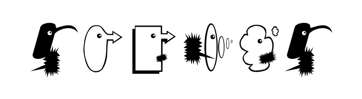 ComicHeadsBeings  Free Fonts Download
