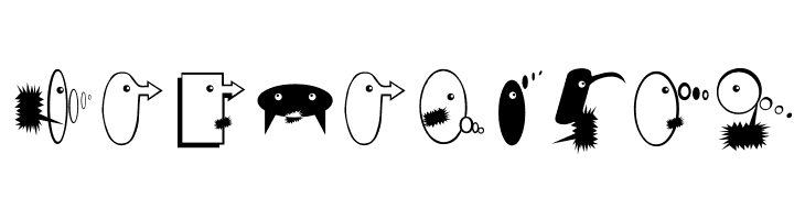 ComicHeadsBeings  Free Fonts Download