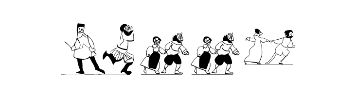 SketchedMen  Free Fonts Download