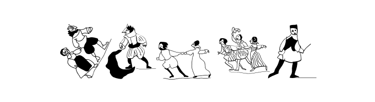 SketchedMen  Free Fonts Download