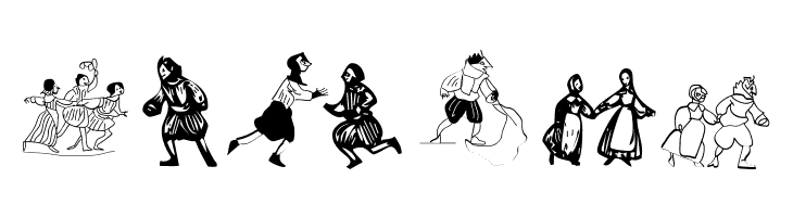 SketchedMen  Free Fonts Download