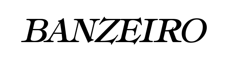 Hebrew Italic  Free Fonts Download