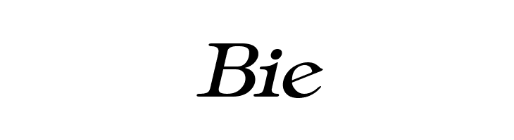 Hebrew Italic  Free Fonts Download