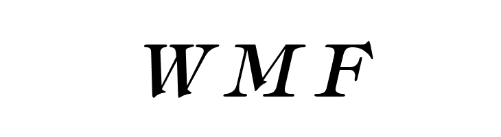 Hebrew Italic  Free Fonts Download