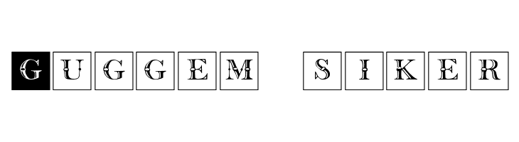 ClassicaCaps  Free Fonts Download