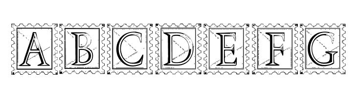 Deco Stamp  Free Fonts Download